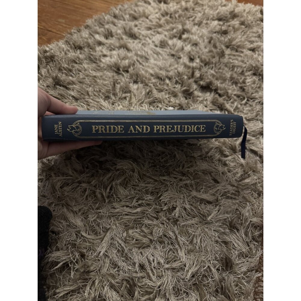 Pride and Prejudice Jane Austen Hardcover Gold Foil Gift Edition Classic - Picture 5 of 7